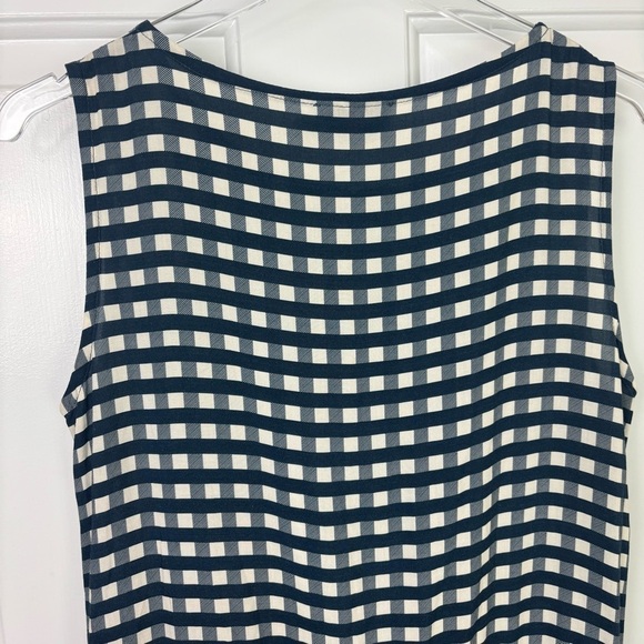 Vineyard Vines Gingham Dress Size Small - Picture 7 of 9